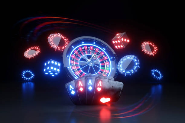 Various trending game categories on ajudan including slots, live dealer, and sports betting